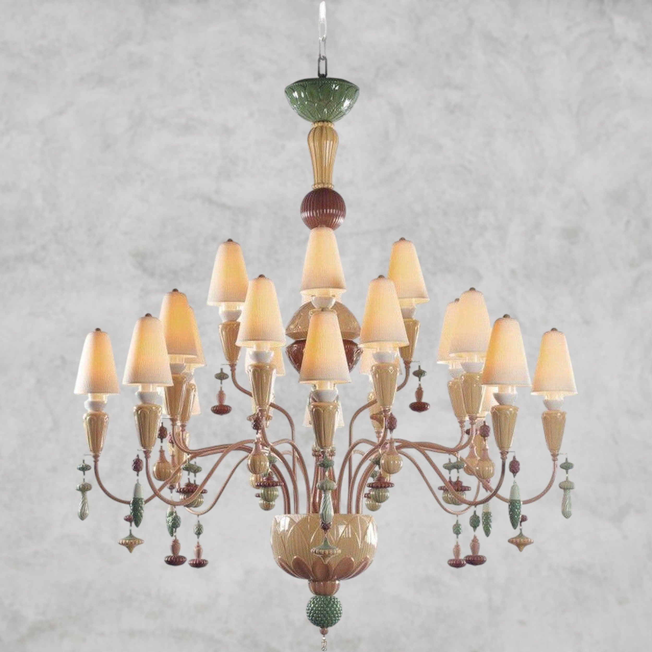 Vintage Nexora 20-Lights Chandelier